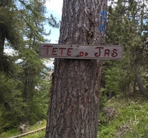 Une boucle de Val-des-Prés à Granon et sentier des Anciens - Val-des-Prés - 4