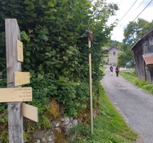 Tour du Mont Mailly à Mieussy - Mieussy - 4