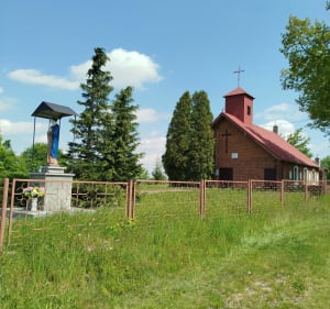Polska wieś - Wola Łobudzka - 4