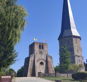 3ème étape du GR 120 de Coudekerque-Village à Brouckerque - Téteghem-Coudekerque-Village - 3