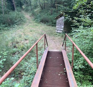 Chemin des Frères en Aveyron à Sauveterre - Sauveterre-de-Rouergue - 5