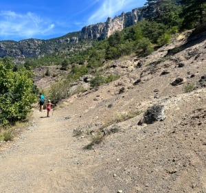 Aller-retour facile pour famille avec de jeunes enfants au Rozier - Le Rozier - 3