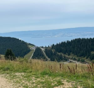 Pic Boré au départ du Repaire de l'Aigle - Thollon-les-Mémises - 3
