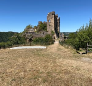 Jolie petite boucle au départ de Lisseuil - Lisseuil - 5