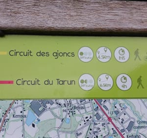 Variante du circuit du Tarun - Plumelin - 3