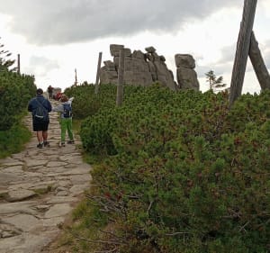 Trasa na Śnieżkę spod kościoła Wang powrót przez Słoneczniki - Karpacz - 5