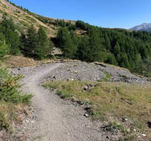 Lac de Peyrol et Chabriere - Vars - 2