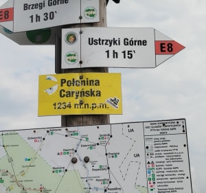 Połonina Caryńska, - Ustrzyki Górne - 2