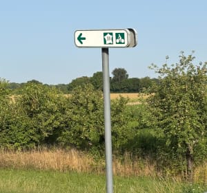 Vélo sur voie de Crancey à Conflans-sur-Seine - Crancey - 2