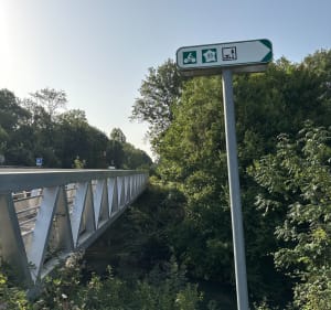 Vélo sur voie de Crancey à Conflans-sur-Seine - Crancey - 3