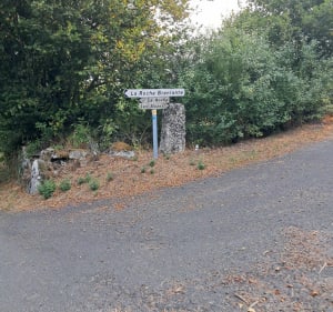 Chemin des écolier depuis la Bessiere St Marc - Val d'Arcomie - 3