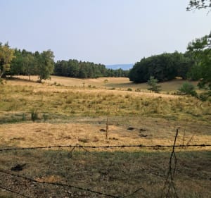 Chemin des écolier depuis la Bessiere St Marc - Val d'Arcomie - 5