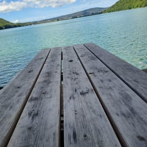 Tour du Lac de Chalain - Marigny - 44