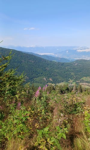 Prapoutel colonie du Pré de l'arc en raquettes - Les Adrets - 10