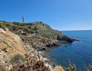 Sentier du littoral de Port vendre - Port-Vendres - 34