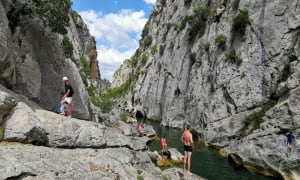 Les gorges du Gouleyrous - Tautavel - 88