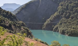 Passerelle himalayenne de l'Ebron et traversée vertigineuse - Lavars - 32