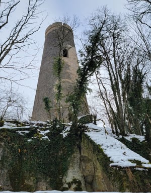 Autour de La Tour de Saussy - Saussy - 5