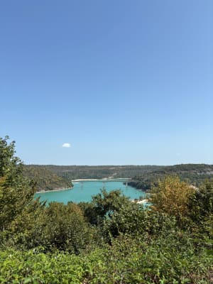 Belle balade avec vue sur le lac de Vouglans - La Tour-du-Meix - 9