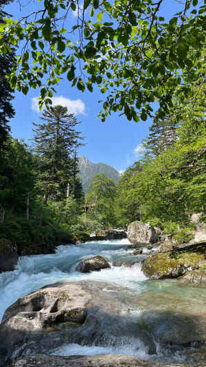 Watervalpad naar het meer van Gaube via de Pont d'Espagne - Cauterets - 42
