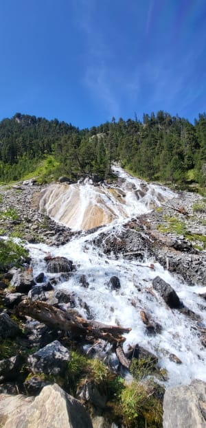 Lac de la Rosière et cascade des Poux - Courchevel - 6