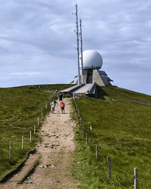 Grand Ballon Lake en prachtige landschappen - Cernay - 20