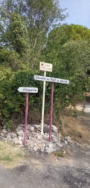 Corconne, le pont du Hasard et la chapelle - Corconne - 10