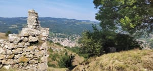 Château de Crussol et son panorama sublime sur le Rhône - Saint-Péray - 5