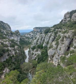 De Ravine des Arcs: De Arc - De Grot - De Lamalou Gorges - Notre-Dame-de-Londres - 43