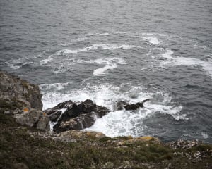 Petite promenade à la pointe de Talagrip avec Wachthaus. - Plomodiern - 25