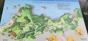 Balade au coeur du domaine Abbadie. - Hendaye - 55