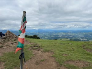Beklimming van de berg Ursuya vanuit Hasparren - Hasparren - 84