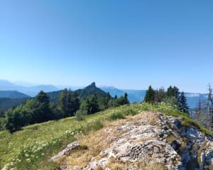 Jolie balade à la Balme de l’Air et crêtes avec vue ! - Col de Porte - 3