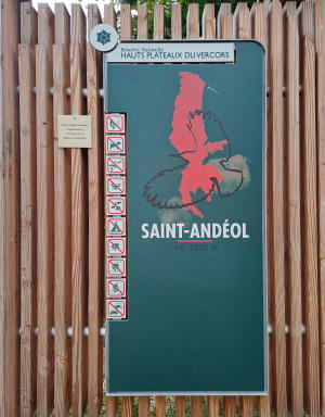 Petite boucle sur les auteurs de Saint Andeol - Saint-Andéol - 5
