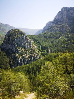 Wandelingen naar de Gorges de Trévans en de Saint-André-kapel - Estoublon - 16