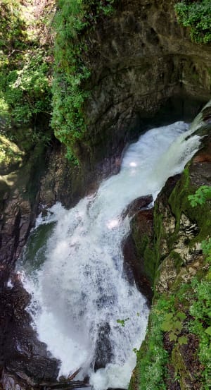Etre saisi par les gorges de la Saine et de la Langouette - Les Planches-en-Montagne - 19