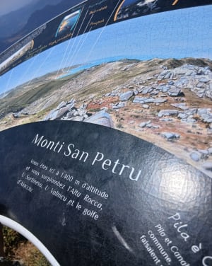 Ascension du Monte San Petru et panoramas corses - Petreto-Bicchisano - 32