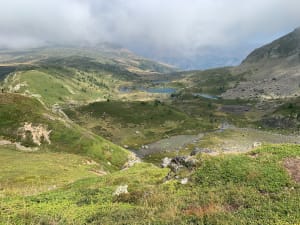 GR® 50, lacs et sommets du Taillefer depuis Le Poursollet - Le Poursollet, Livet-et-Gavet - 4