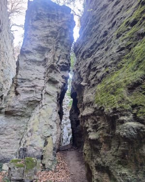 Crevasses et falaises de Chantemerle les grignans - Chantemerle-lès-Grignan - 9