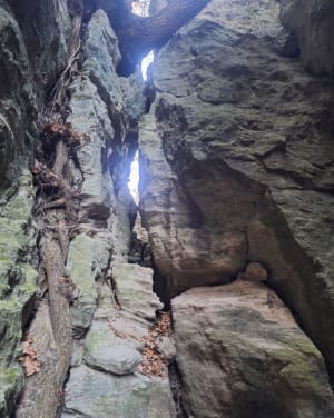 Crevasses et falaises de Chantemerle les grignans - Chantemerle-lès-Grignan - 10