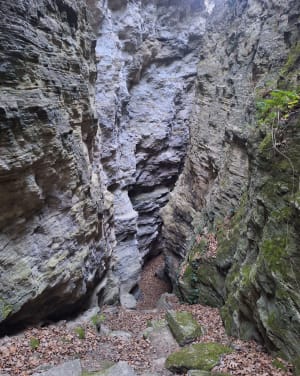 Crevasses et falaises de Chantemerle les grignans - Chantemerle-lès-Grignan - 11