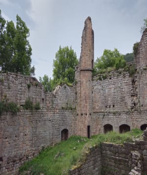 Chateau du Landsberd de Holzplatz - Barr - 3