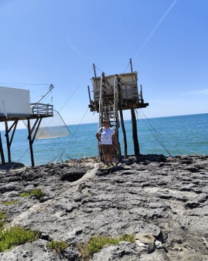Balade sur le port et la corniche de Meschers-sur-Gironde - Meschers-sur-Gironde - 9