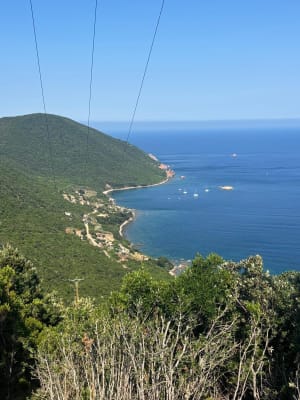 Capo di feno, vers golf de Lava depuis Villanova - Villanova - 19