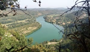 Belvédère des Roches et vertige de la vallée d'Ain - Poncin - 5