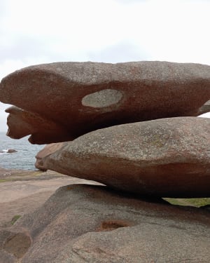 Trégastel et tour de l'île Renote - Trégastel - 55