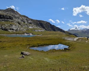 Randonnée du lac de la Sassière - Tignes - 19