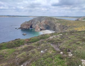 De la plage de Goulien à la Pointe de Dinan - Crozon - 21