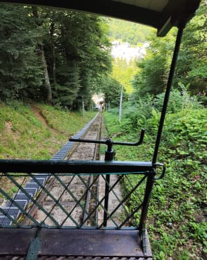Funiculaire du capucin et descente au Mont Dore par la forêt - Le Mont-Dore - 28