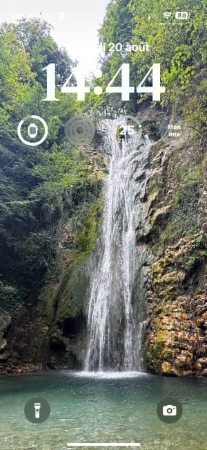 Cascade de la Vescagne au départ du col de Vence - Coursegoules - 6